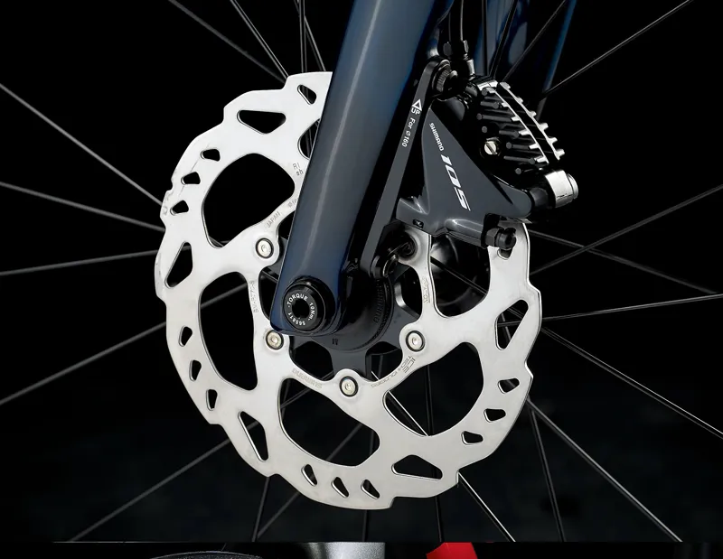 Trek Emonda SL 5 Disc Road Bike in Blue-3